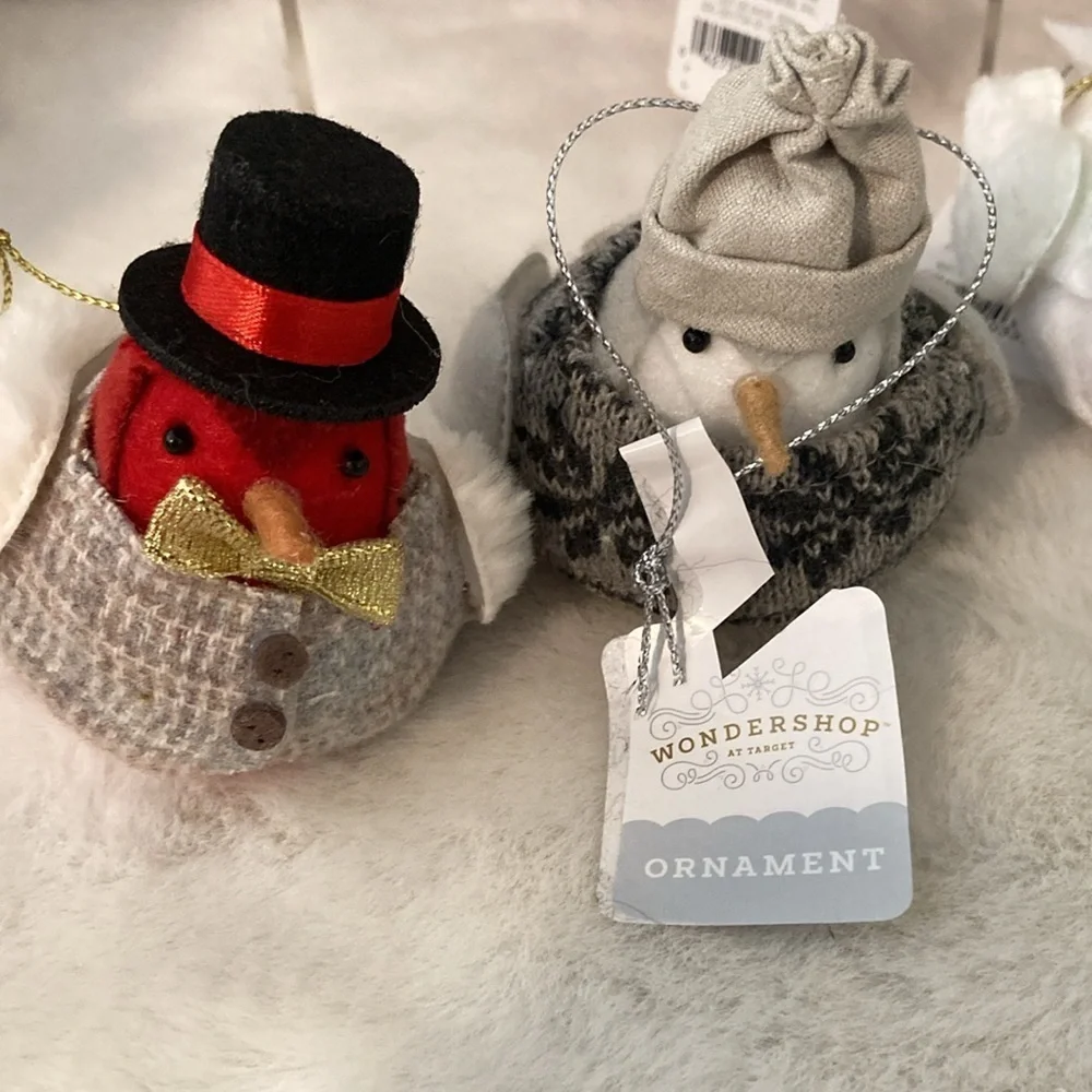 Target 2022 Wondershop Christmas Bird Ornaments